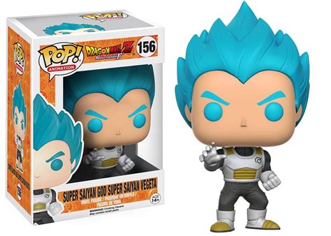 Funko Pop Dragon Ball Super Vegeta Super Saiyan God Blue 156 99900 En Mercado Libre