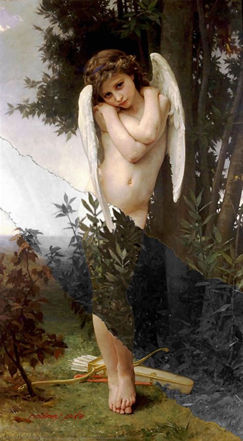 Oil Painting Replica Cupidon Also Known As Cupid By William