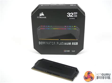 Corsair Dominator Platinum Rgb 128 Gb 4 X 32 Gb Ddr4 3200 Mhz Cl16