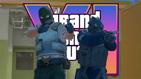 Un Fan Recrea El Tr Iler De Gta Vi Pero En Counter Strike Con Un