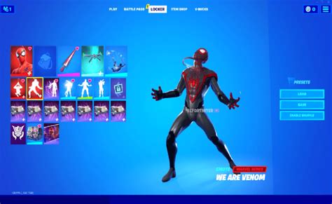 El Adelanto Asombroso De Fortnite Revela El Aspecto De Spider Man Miles