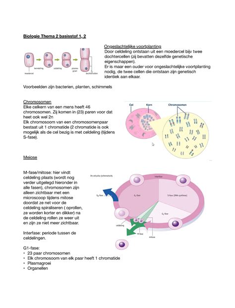 Biologie Thema 2 Basisstof 1 2 Vwo 4 Biologie Thema 2 Basisstof 1 2