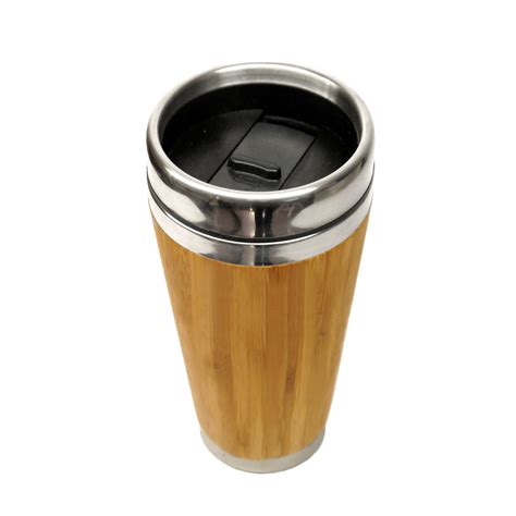 Personalised Wooden Initial Travel Mug By Maria Allen Boutique