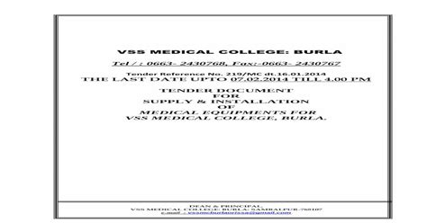 Pdf Vss Medical College Burla Content