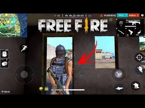 Free Fire Fiz 17 Kills Bati Meu Recorde YouTube