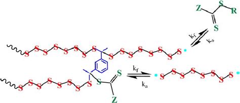 Depiction Of The Inverse Vulcanization Of Sulfur Using Raft Download Scientific Diagram