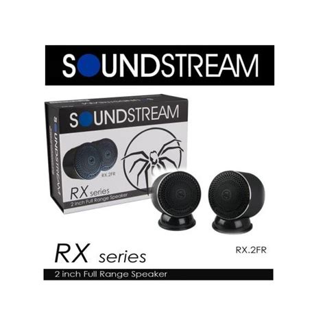 Soundstream Rx Series Soundstream 2 Full Range Speaker Shopee Malaysia