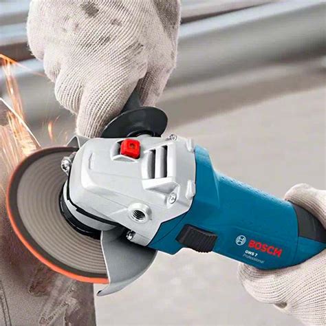 Bosch Gws W Mm Angle Grinder