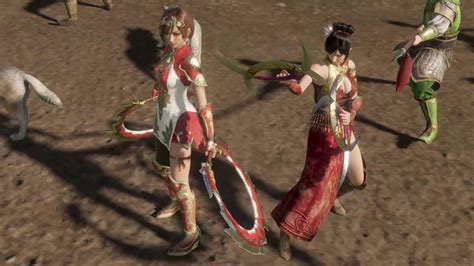 Dynasty Warriors Empires Pc Empires Sun Shang Xiang