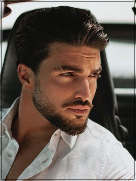 Men Haircut Styles Beard Styles For Men Hair And Beard Styles Curly Hair Styles Facial Hair