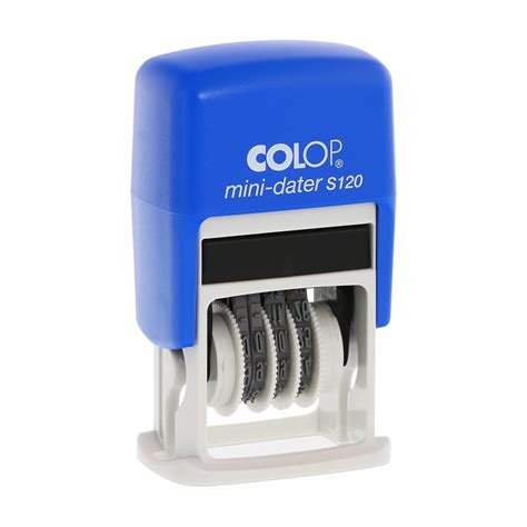 Colop Mini Dater S 120 SD Stempel Fabrik At