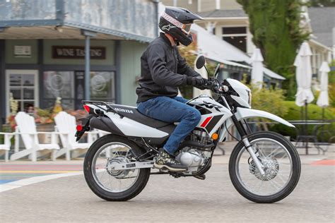 Honda Dual Sport Bikes Articles First Looks And New Model Reviews