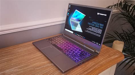 Acer Predator Triton 300 Se Gaming Laptop Techradar