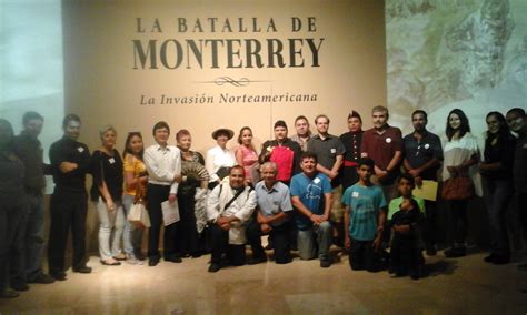 La Batalla De Monterrey 1846 Calusura Exposicion La Batalla De