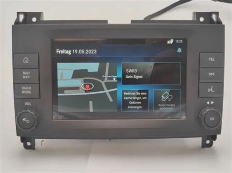 ORIG MERCEDES VITO Viano Classe V W447 CarPlay Radio De Voiture Gps