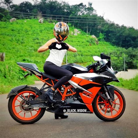 KTM Girl Wallpapers Wallpaper Cave