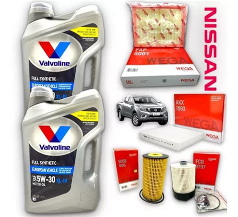 Kit Aceite Valvoline W Filtros Frontier Np