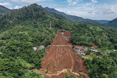 Sebelum Gempa Ternyata Lokasi Longsoran Tanah Di Cianjur Ini Terkenal