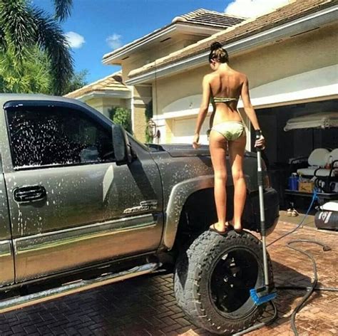 Bikini Truck Wash Chevy Truck Washing Trucks And Girls Chevy Diesel Trucks