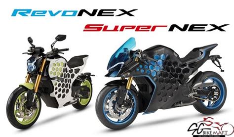 KYMCO Reveals Striking New Concepts For Their RevoNEX And SuperNEX