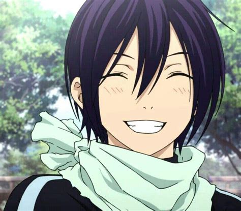 Happy Yato faces | Anime Amino