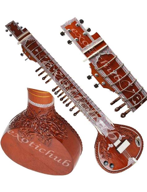 Sitar Vilayat Khan Style 6 Main String 12 To 13 Sympathetic Strings