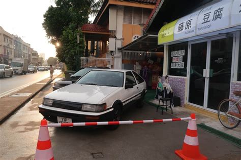 Fujiwara Tofu Shop Initial D Concept Cafe At Aljunied With Chill