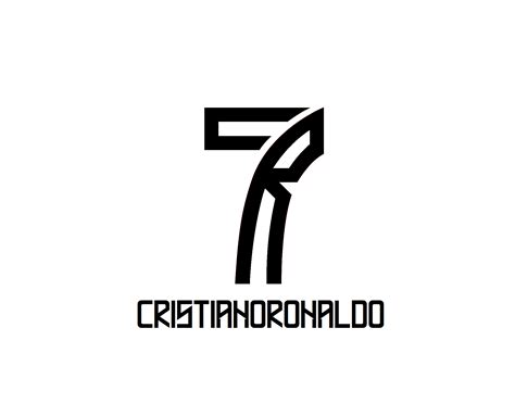 CR7 logo concept