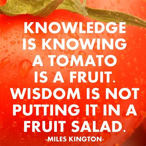 Difference Between Wisdom And Knowledge Quotes Words Of Wisdom Mania