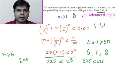 Solved Previous Year Iit Problems On Probability Method Of