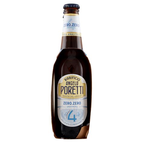 Birrificio Angelo Poretti Zero Zero Analcolica 4 Luppoli 3 X 33 Cl