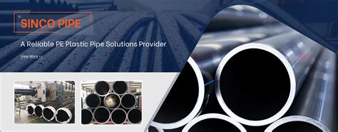 China Hdpe Pipes Supplier And Manufacturer Sinco Pipe