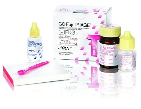 Fuji Triage 1 1 Pink Glasionomermaterial Dentaleshop