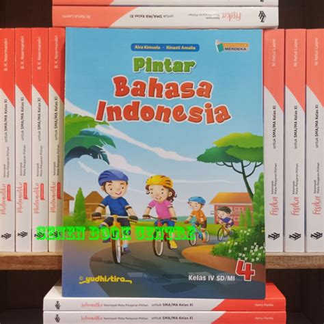 Jual Buku Pintar Bahasa Indonesia Kelas Sd Mi Yudhistira Kurikulum