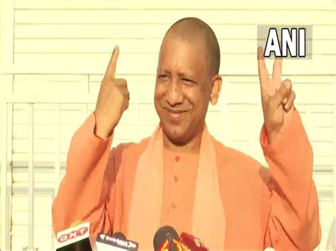 6th Phase Up Polls Bjp Will Win Over 80 Pc Seats Says Yogi Adityanath