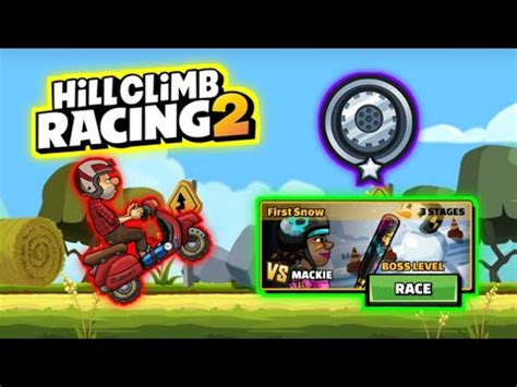 Hill Climb Racing 2 Boss Level Mackie Sliver I YouTube