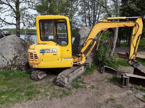 Komatsu Pc 27 Kaivinkoneet 2007 Nettikone