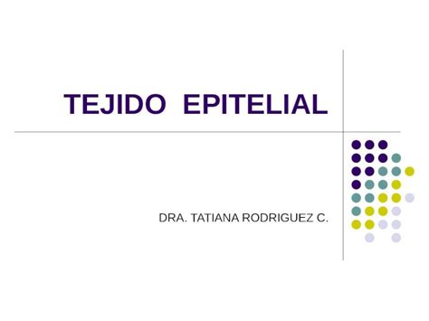 Ppt Tema Tejido Epitelial Dokumen Tips