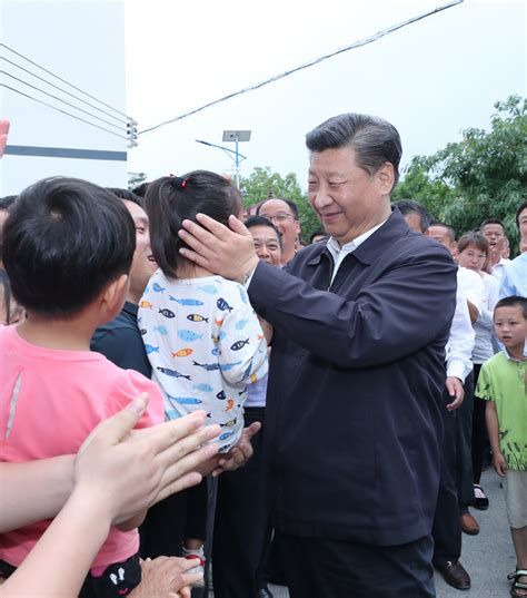 Xinhua Headlines Xi Jinping A Leader Who Interacts With Children