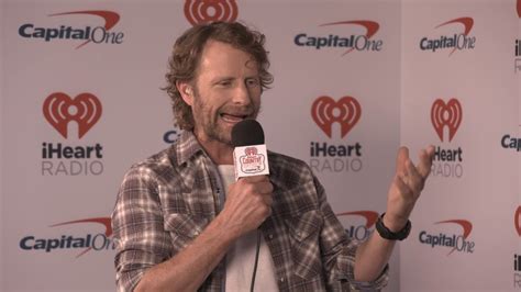 Backstage With Dierks Bentley 2020 Iheartcountry Festival Youtube