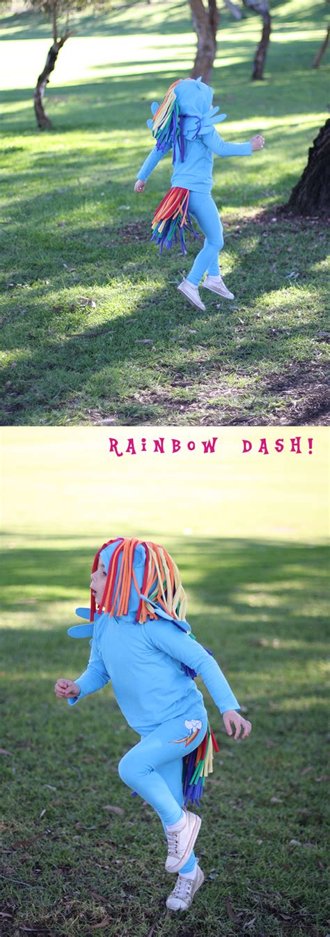 the rainbow dash costume - Megan Nielsen Patterns Blog