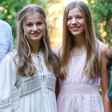 El Verano De La Princesa Leonor Y La Infanta Sofía En Imágenes Foto 1