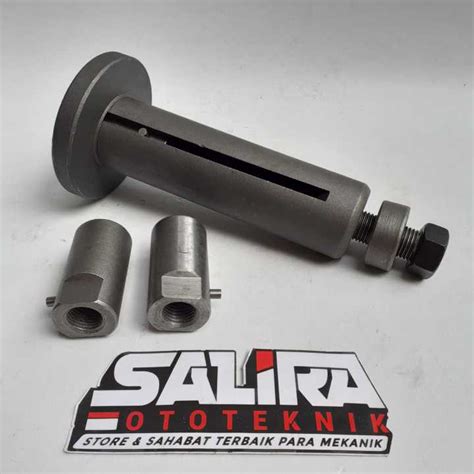 Treker Tracker Alat Pasang Bandul Kruk As Crankshaft Mesin Motor