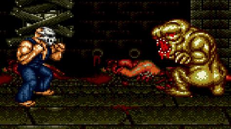 Splatterhouse Genesis All Bosses No Damage Youtube