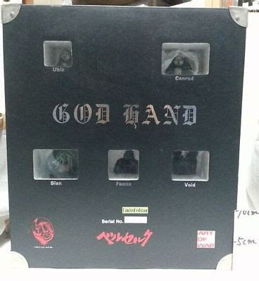 GOD HAND w/Griffith Art of War Berserk LTD VG | #1545552634