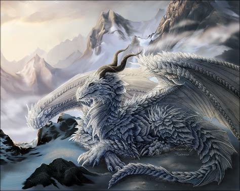 Ice Dragon by Sidonie on DeviantArt