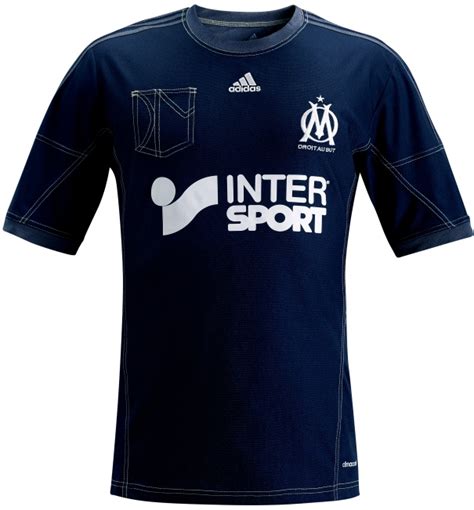 New Marseille Kits 13-14- Adidas Olympique Marseille Home Away Third ...