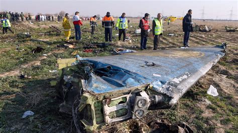 Iran Plane Crash 6 Minute Mystery Of Doomed Ukrainian Flight News