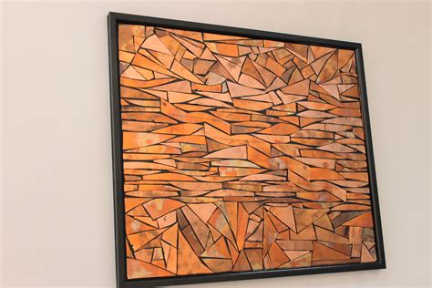 copper abstract art picture | Home of Copper Art