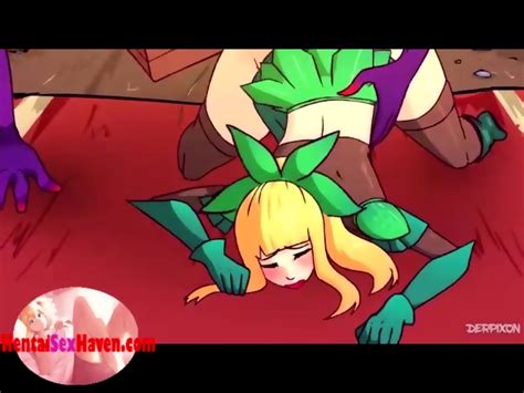 Fairies Have Sex In A Missionary Position And Boobjob With Monsters